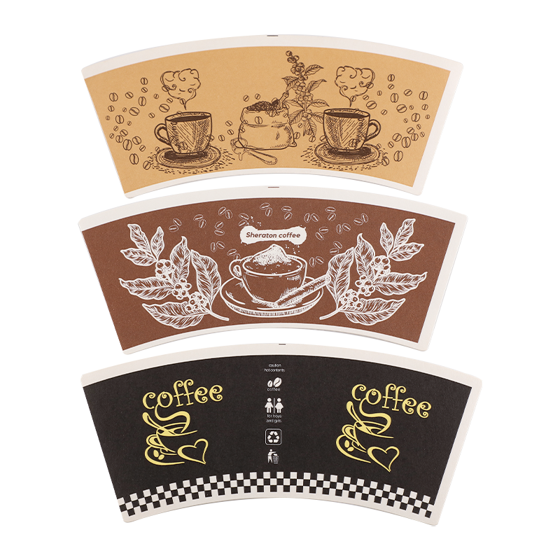 PE Coated Warm Paper Cup Fan