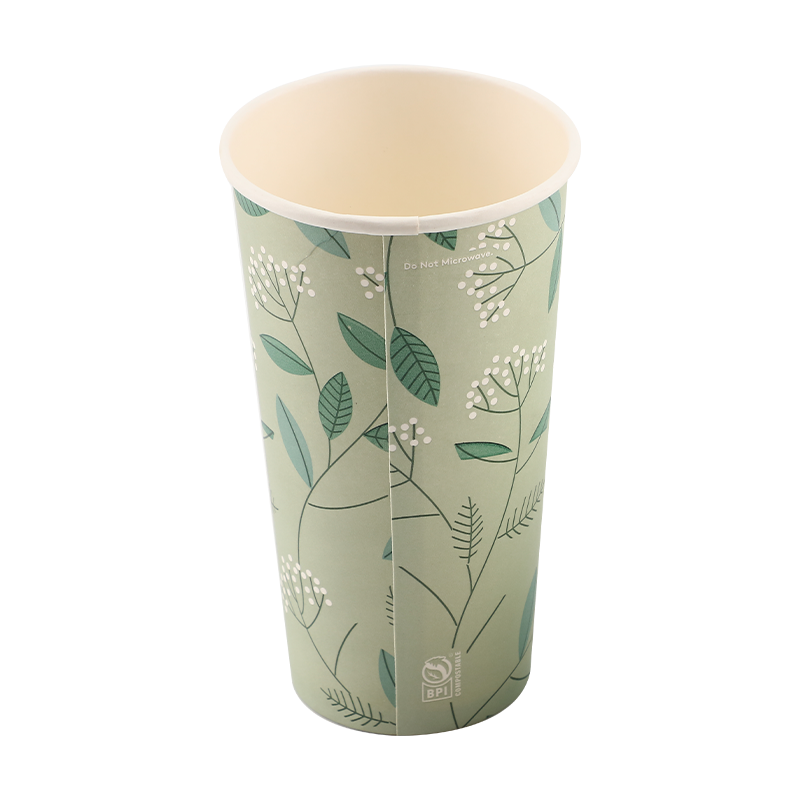 22 oz 700 ml varmt papir kop