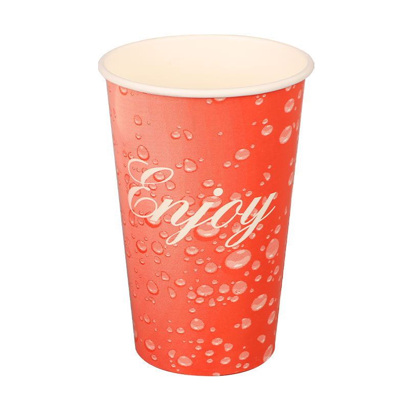 22 oz Cola Cola Cold Drinking Paper Cup