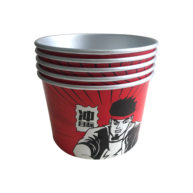 Fødevareemballage Miljøvenlig Papir Bowl Liner Paper