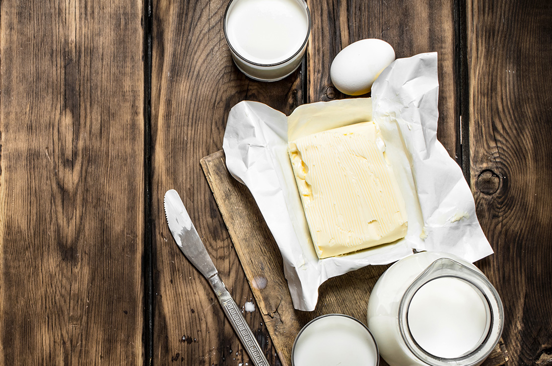 Mejeri- og delikatesseprodukter