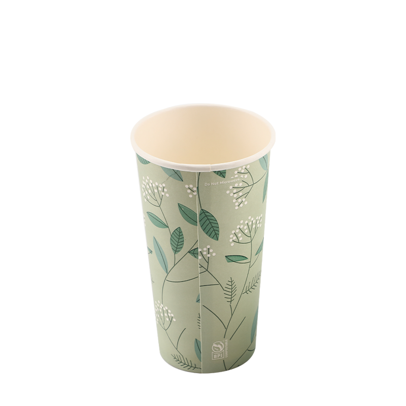 10 oz Hot Paper Cup til engangsbrug