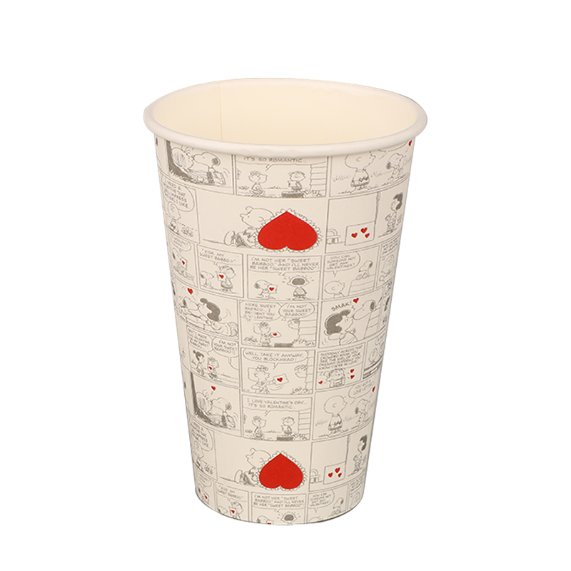 16 oz varm kaffekop