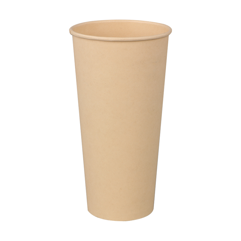 22 oz 700 ml bambus varmt papir kop