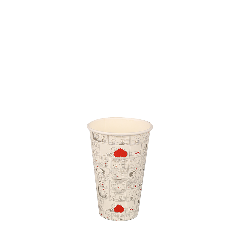 3,5 oz italiensk kaffepapirkop