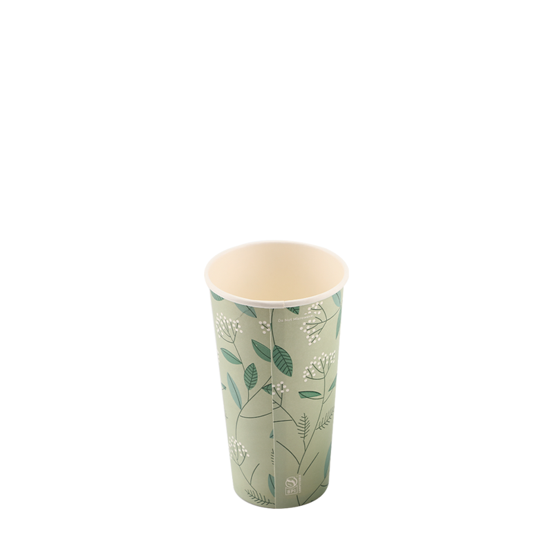 4 oz engangs varmt papirkop