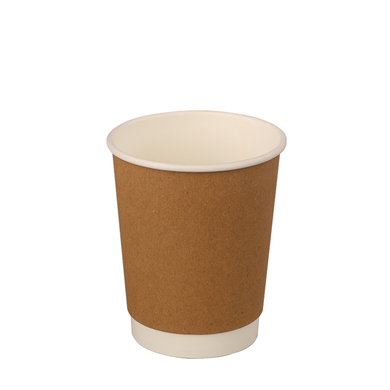 8 oz dobbeltvægge varme kaffekopper