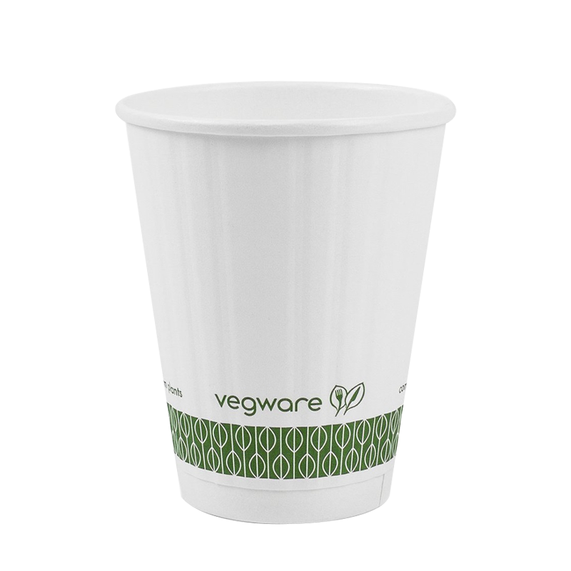 16 oz genanvendelig præget varmt papirkop