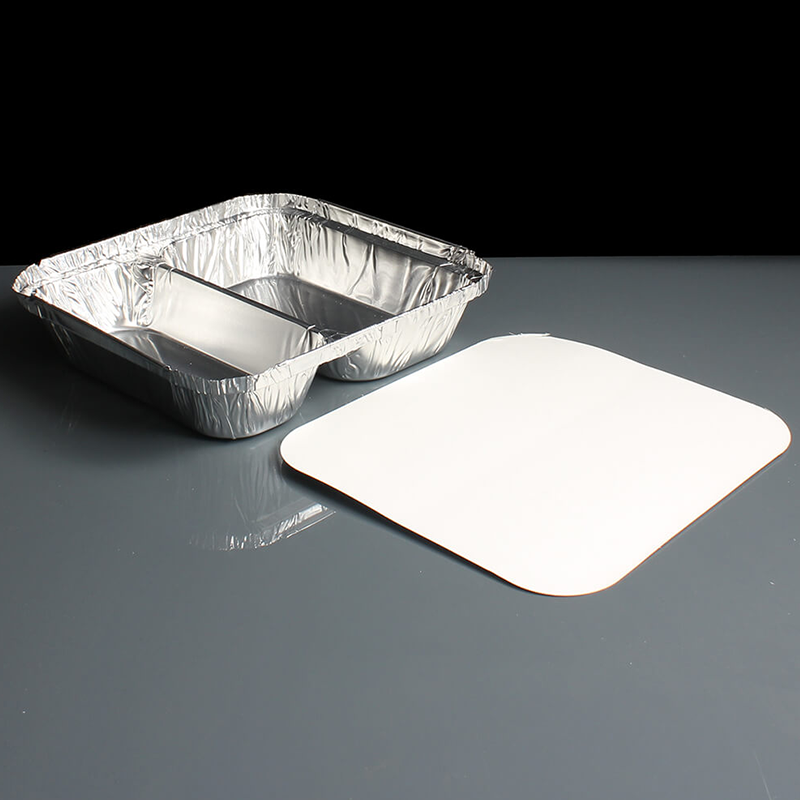 Låg til beholder af aluminiumsfolie