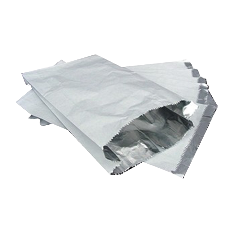Kyllingepose af aluminiumsfolie