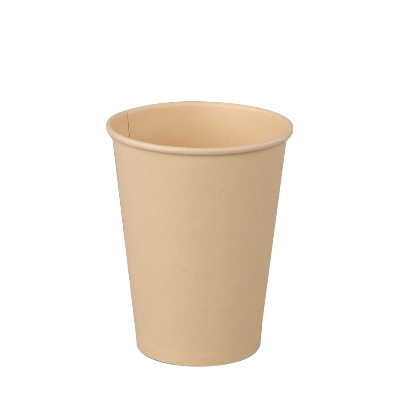 10 oz engangs bambus varmt papir kop