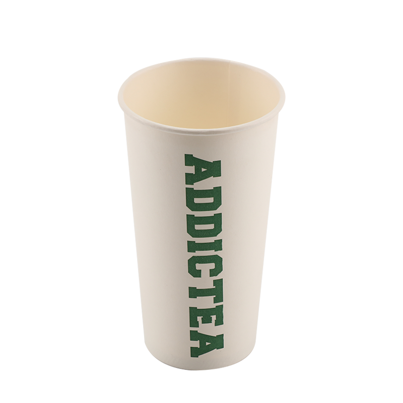 16 oz PLA-belagt kaffepapirkop