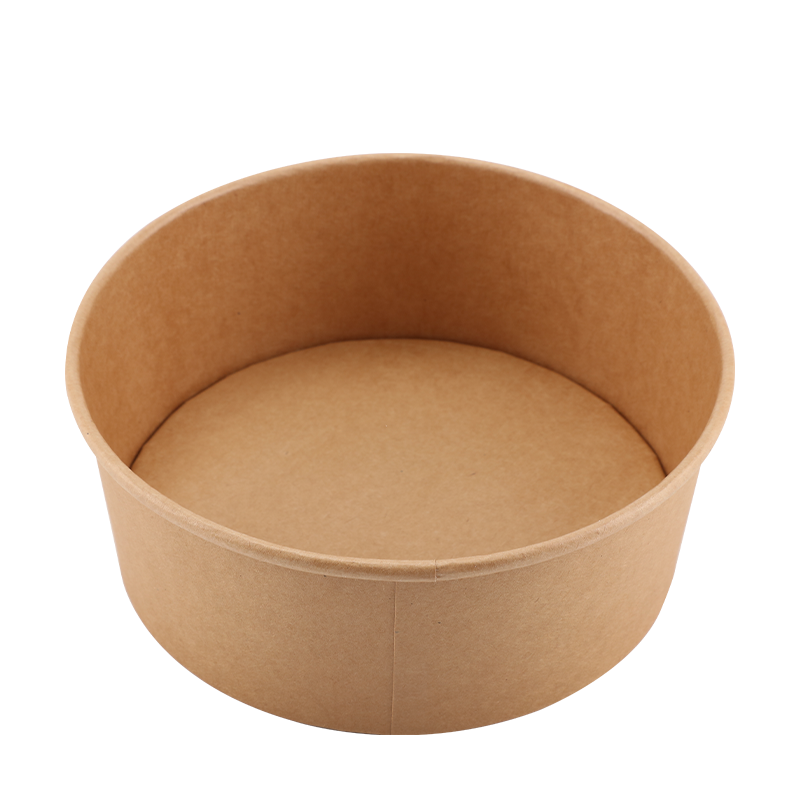16 oz rund papir nudelskål kop