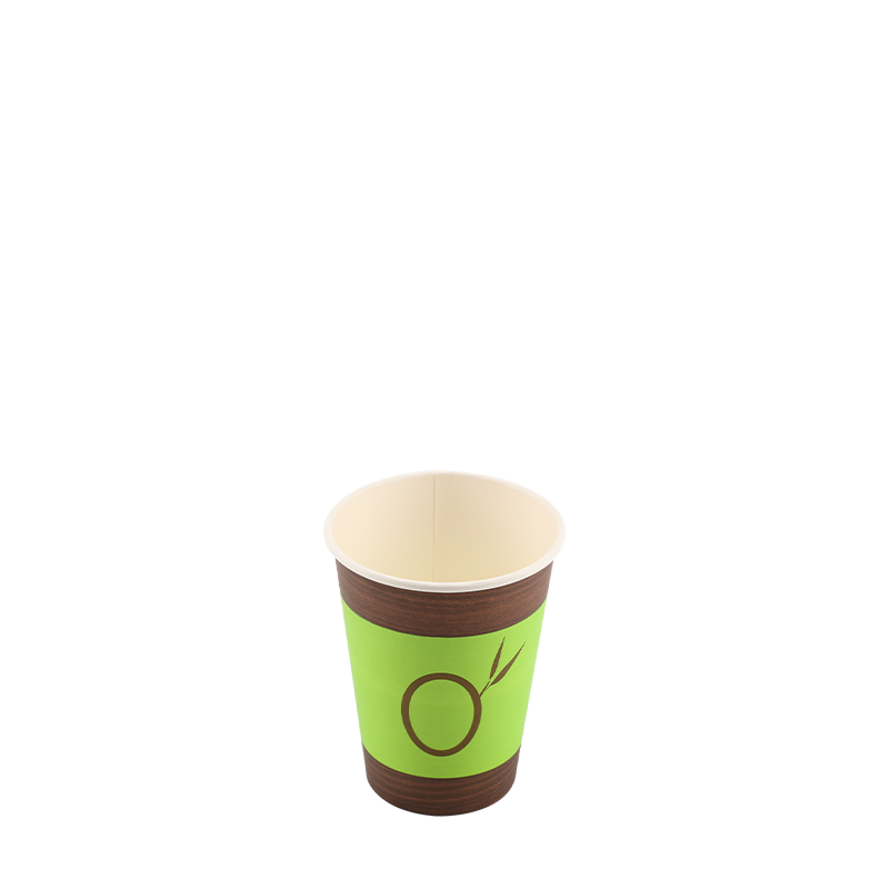 2,5 oz biologisk nedbrydelig papirkaffekop
