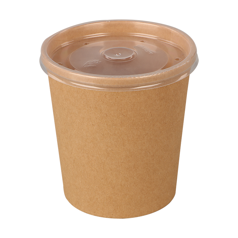 32 oz Take-away varm suppe papirkop