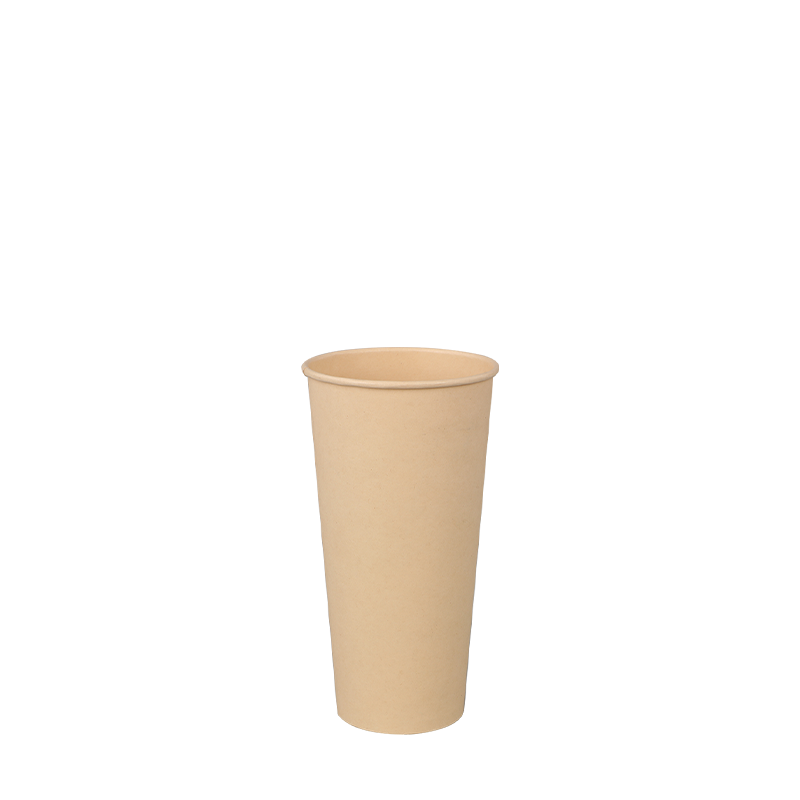 4 oz engangs bambus varmt papir kop