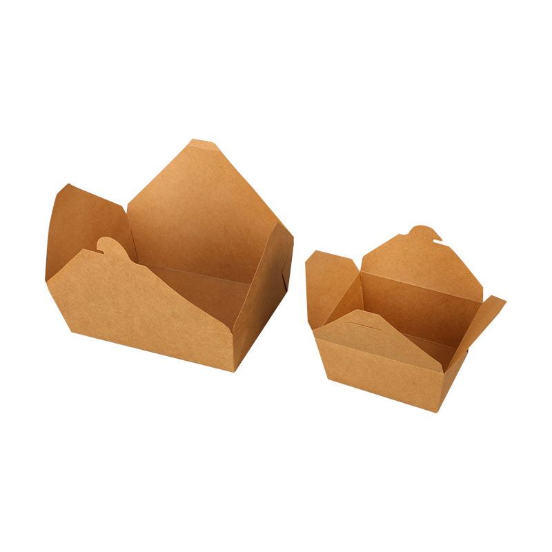 800ML Takeaway Deli Papirkasser