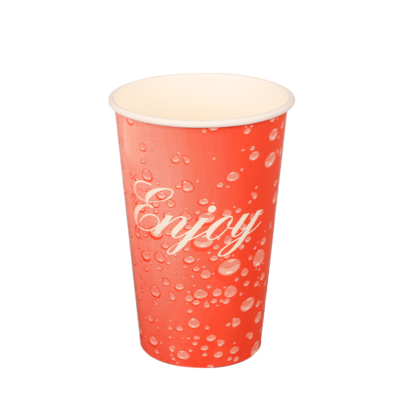 12 oz Cold Drinking Paper Cups Juice kopper