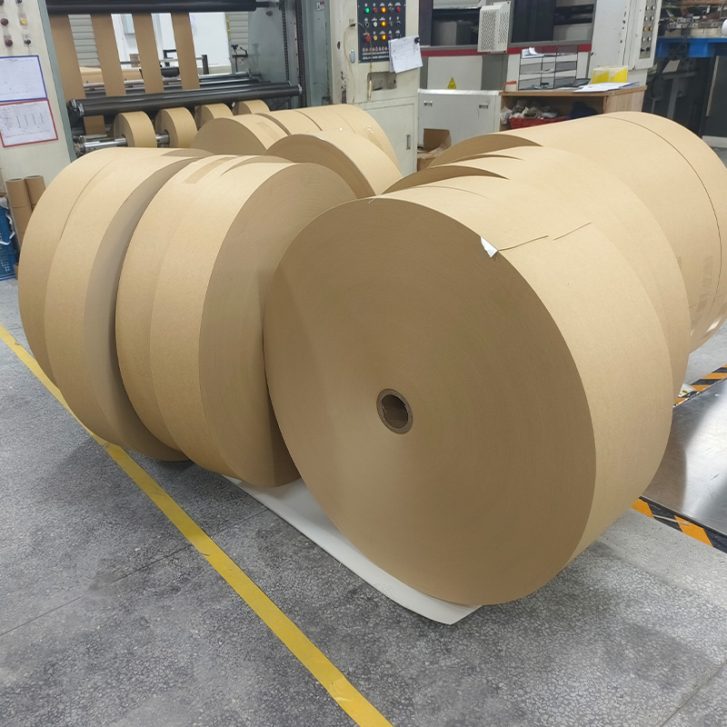 PE-coated kraftpapirruller