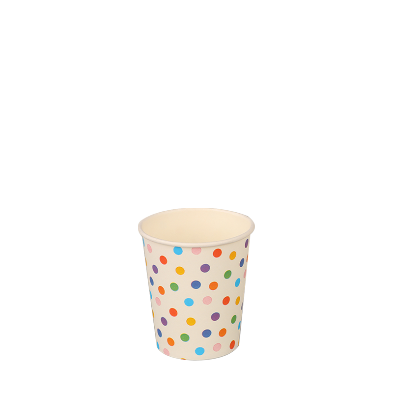 2,5 oz genanvendeligt papir kaffekop