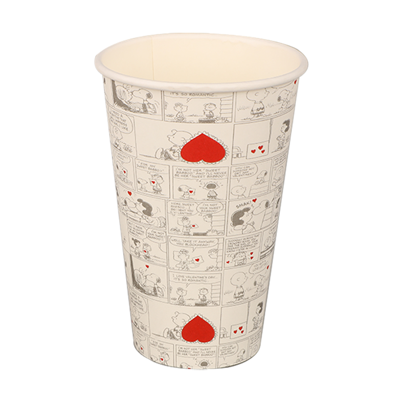 22 oz vandbaseret Coating Paper Cup