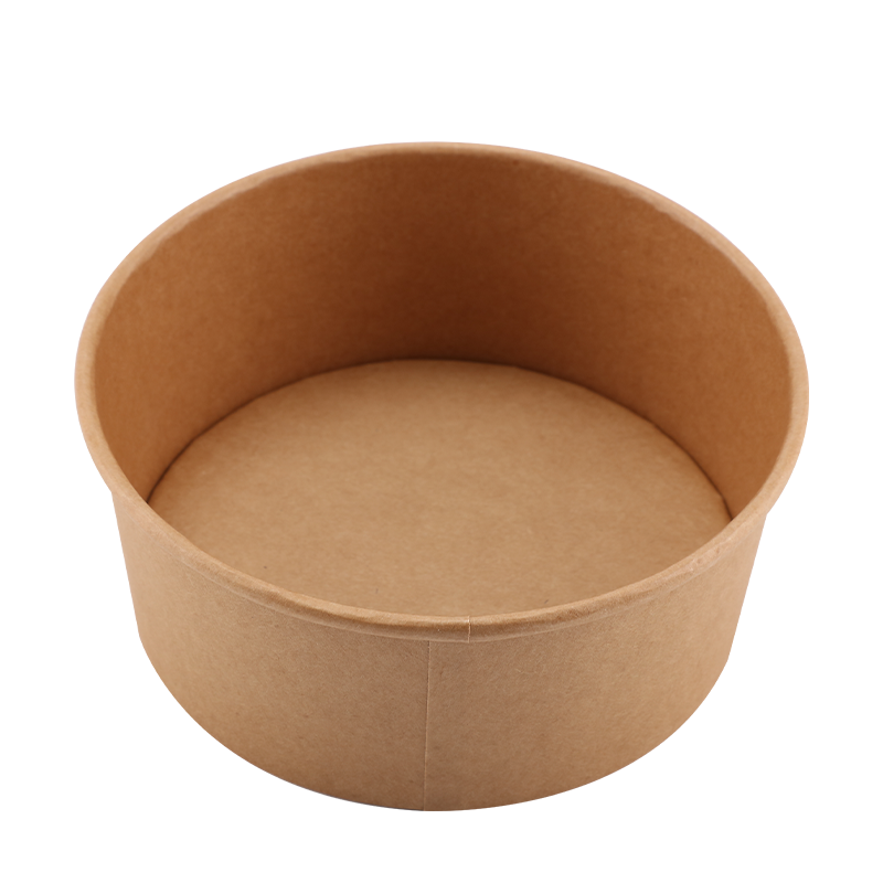 1000ML Take-away Kraft Salatskål