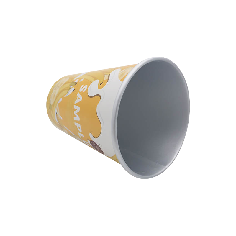 8 oz aluminiumsfolie papirkopper til alkoholholdige drikkevarer